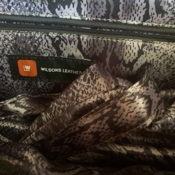 Wilson's Leather Tote - Picture 3 of 3
